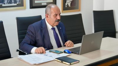 Çevreci Belediyeler Birliği’nin Şubat ayı encümen toplantısı, Burhaniye Belediye Başkanı