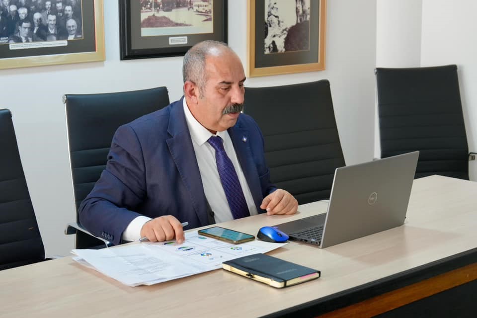 Çevreci Belediyeler Birliği Şubat Ayı Encümen Toplantısı uzaktan gerçekleştirildi Çevreci Belediyeler Birliği’nin Şubat ayı encümen toplantısı, Burhaniye Belediye Başkanı