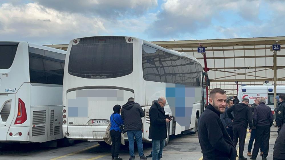 Kayseri’den Bursa’nın Karacabey ilçesine gitmek için otobüse binen 81 yaşındaki