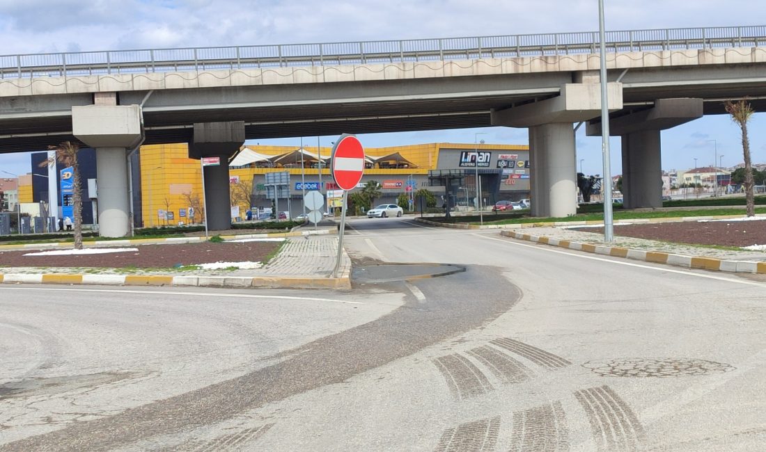Kavşakta her gün en az bir kaza Bandırma Şoförler ve Otomobilciler Esnaf Odası Başkanı Osman Çapar, Korozman
