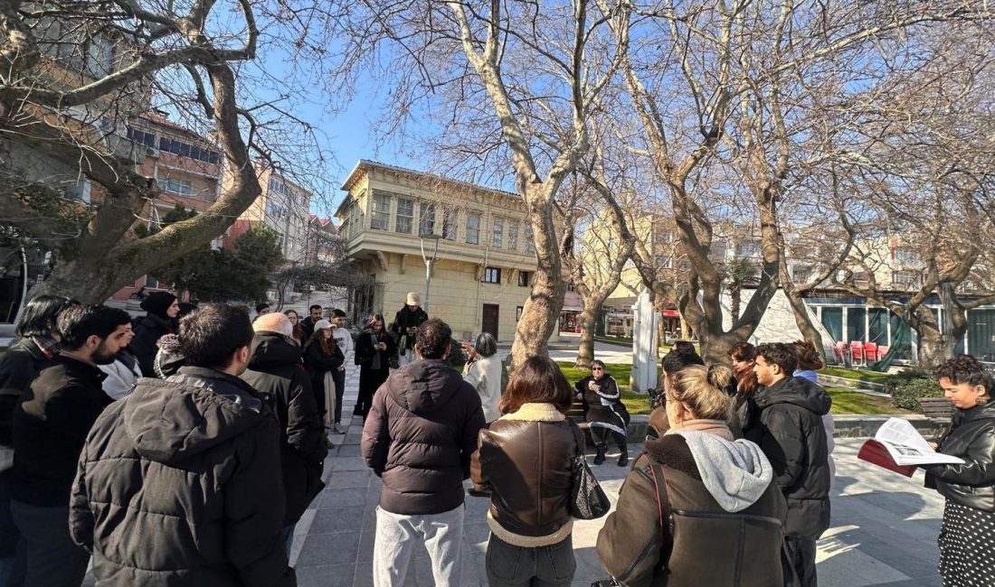 Marmara Adası teknik gezi programı öğrencileri ağırladı Marmara Adası’na gelen üniversite öğrencileri adada çeşitli incelemelerde bulunarak saha