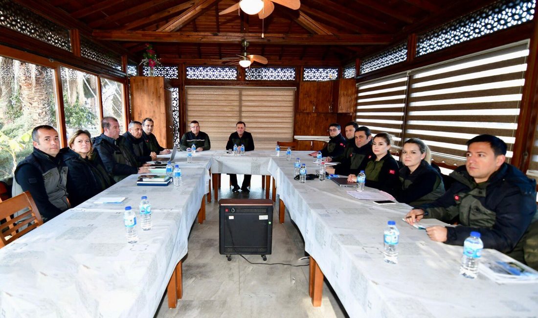 Balıkesir Orman Bölge Müdürü Musa Şen, Bandırma Orman İşletme Müdürlüğü’nde