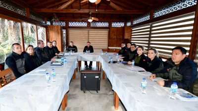 Balıkesir Orman Bölge Müdürü Musa Şen, Bandırma Orman İşletme Müdürlüğü’nde
