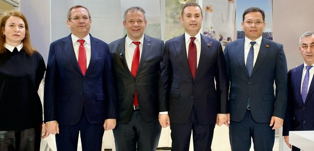 İstanbul’da düzenlenen EMITT 2025 Fuarı’nda yerini alan Gömeç Belediyesi, ilçenin