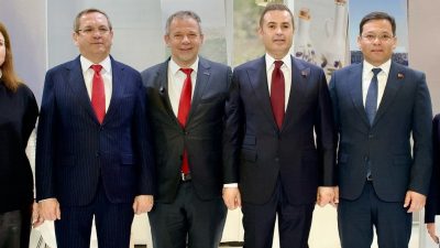 İstanbul’da düzenlenen EMITT 2025 Fuarı’nda yerini alan Gömeç Belediyesi, ilçenin