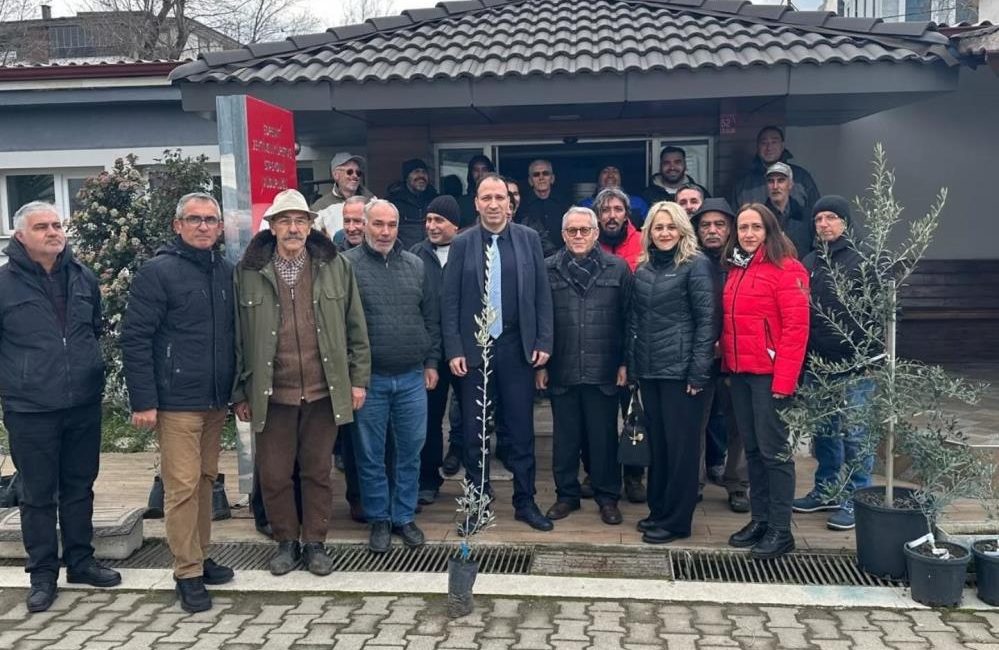 İlçe Tarım ve Orman Müdürlüğü ile Edremit Halk Eğitim Merkezi’nin