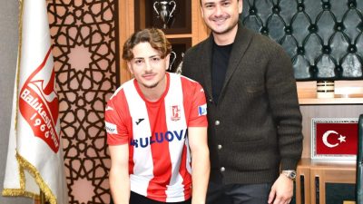 Nesine 3. Lig ekiplerinden Balıkesirspor, Kuşadasıspor forması giyen 23 yaşındaki