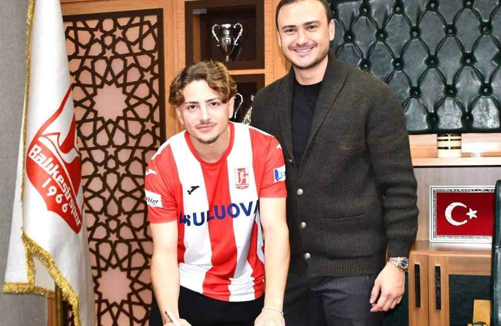 Nesine 3. Lig ekiplerinden Balıkesirspor, Kuşadasıspor forması giyen 23 yaşındaki