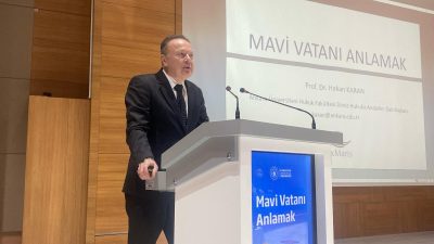 Bandırma Onyedi Eylül Üniversitesi’nde Mavi Vatan’ın hukuki ve stratejik önemine