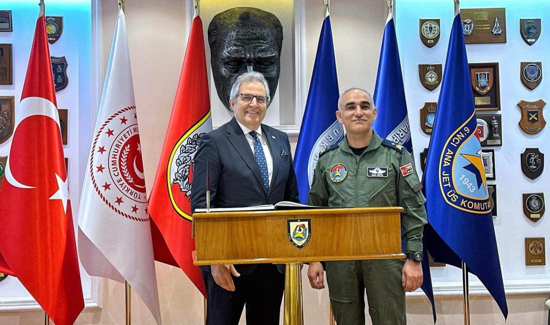 Bandırma Belediye Başkanı Dursun Mirza, 6’ncı Ana Jet Üs ve
