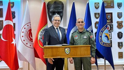 Bandırma Belediye Başkanı Dursun Mirza, 6’ncı Ana Jet Üs ve