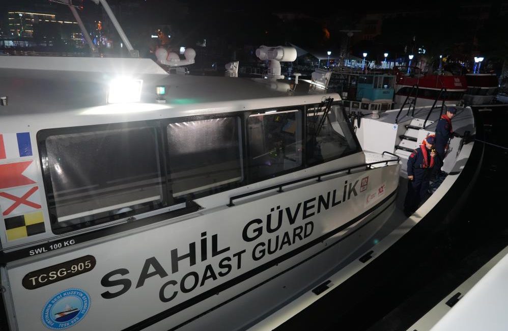 Sahil Güvenlik Komutanlığı, Ege Denizi’nde yaşanan düzensiz göçmen faaliyetleriyle ilgili