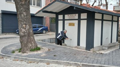 Eski adıyla “Meşrutiyet Ser Çeşmesi” olan 112 yıllık tarihi Çınarlı