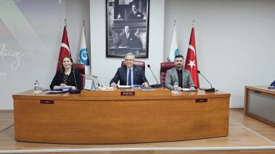 Bandırma Belediyesi, şubat ayı toplantısında 6 Şubat depremlerinde hayatını kaybedenler