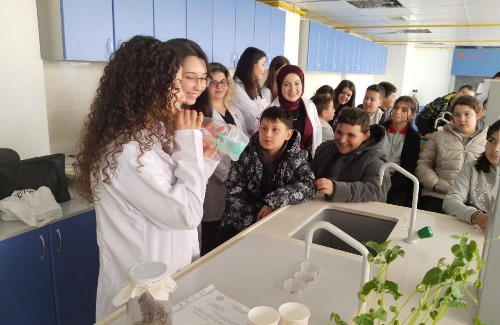 Balıkesir Üniversitesi Fen Edebiyat Fakültesi, Yükseköğretim Kurulunun YÖK Bilim iletişimi