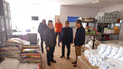 Balıkesir İl Milli Eğitim Müdürü Murat Demir, Gönen’deki eğitim kurumlarını