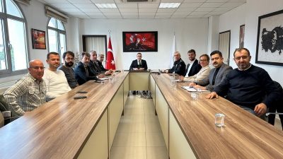 Burhaniye’de, Kaymakam İlyas Memiş başkanlığında ilgili kurum amir ve temsilcilerinin
