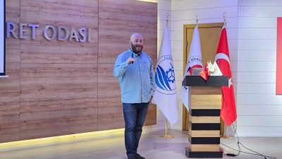 Bandırma’da kadın girişimcilere yönelik düzenlenen eğitimde dijital pazarlama, sosyal medya
