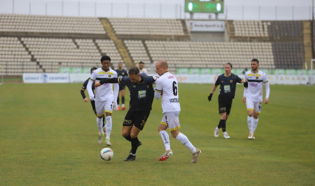 Trendyol 1. Lig’in 25. haftasında Bandırmaspor, evinde İstanbulspor’u 1-0 mağlup