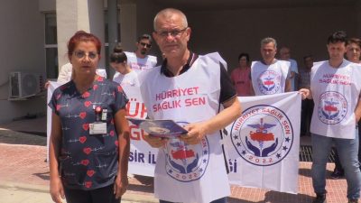 Spot: Hürriyet Sağlık-Sen, 6 Şubat depremlerinin yıl dönümünde Bandırma’nın olası