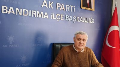 Bandırma’da onaylanan nazım imar planları askıya çıktı, AK Parti Bandırma