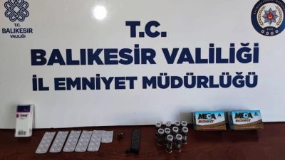 Bandırma’da 7 adrese yapılan asayiş operasyonlarında 5 şüpheli yakalanarak gözaltına