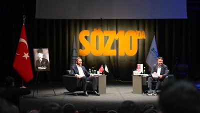 Şehir yönetiminde gençlerin fikirlerinin çok önemli olduğunu söyleyen Balıkesir Büyükşehir