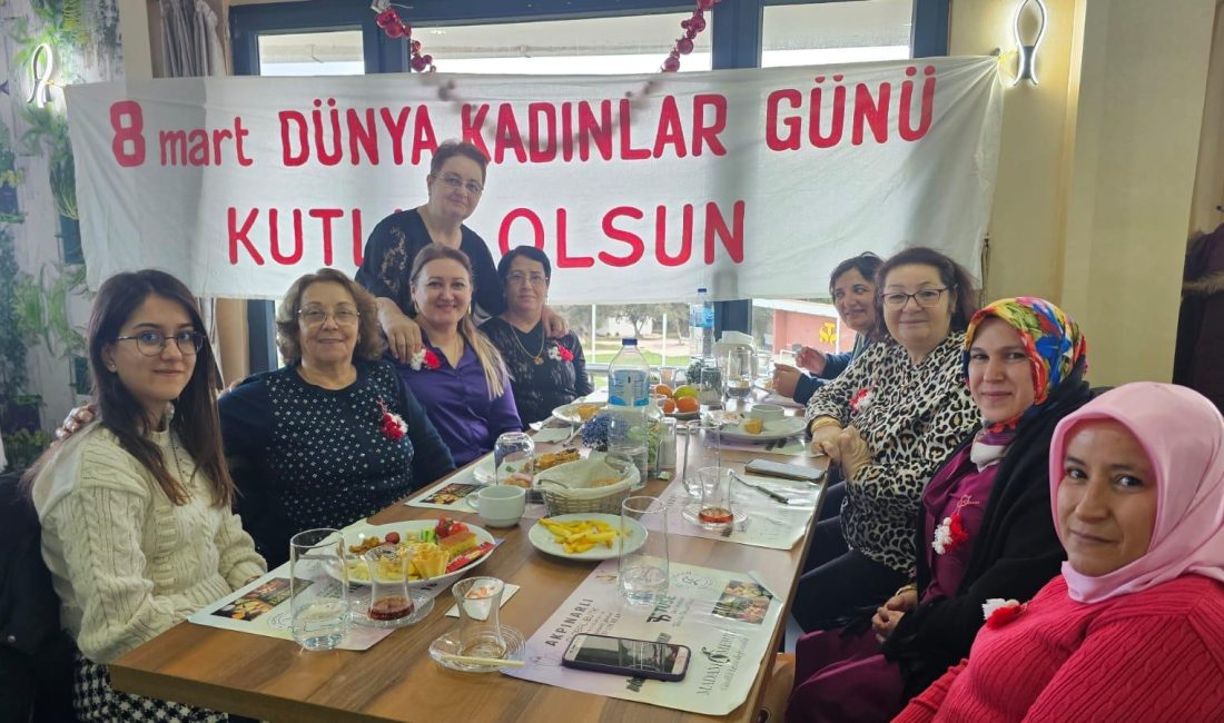 BALGÖÇ Bandırma Şubesi, 8 Mart Dünya Kadınlar Günü’nü kahvaltı ve