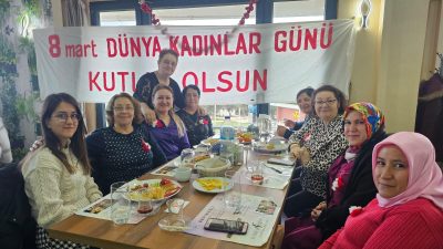 BALGÖÇ Bandırma Şubesi, 8 Mart Dünya Kadınlar Günü’nü kahvaltı ve