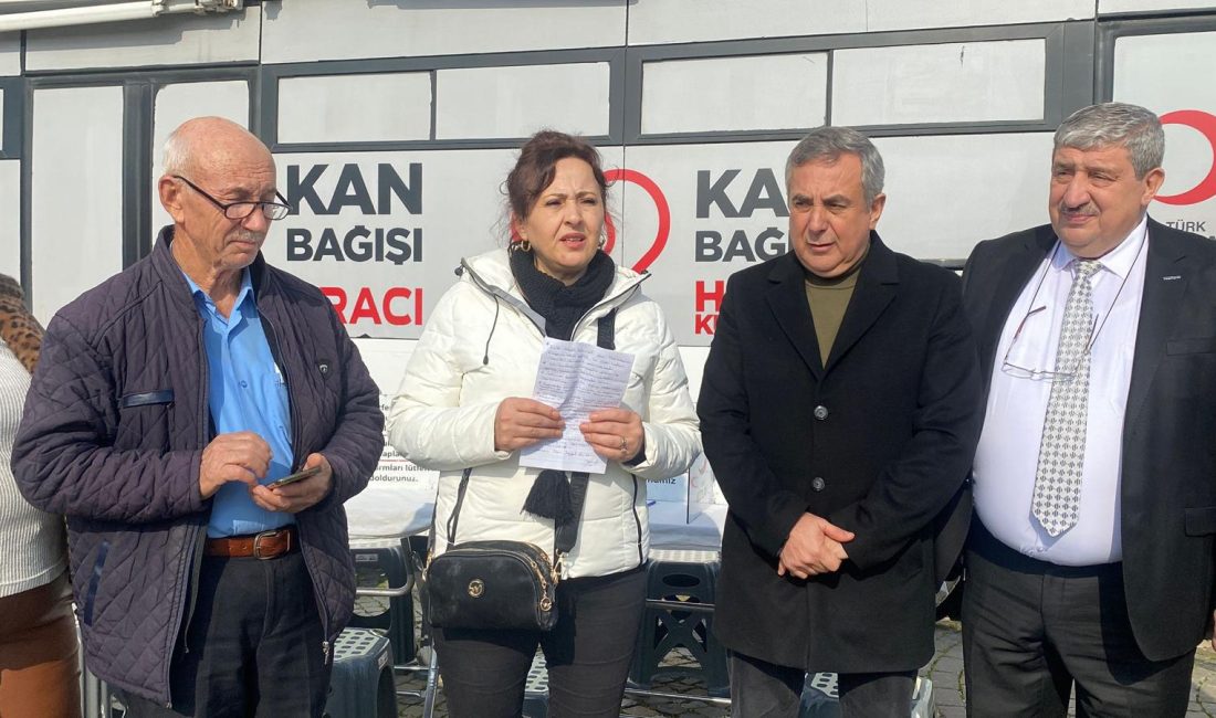 AK Parti Bandırma Teşkilatı: “Onkoloji bölümü için takipteyiz” 4 Şubat Dünya Kanser Günü’nde kan ve kök hücre bağışı