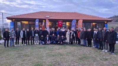 AK Parti Balıkesir İl Gençlik Kolları hafta sonu 1. Eğitim