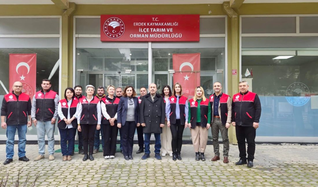 Balıkesir İl Tarım ve Orman Müdürü Hüseyin Düzgün, ilçe müdürlüklerini