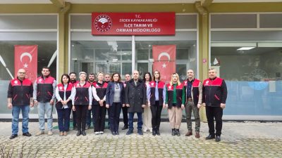 Balıkesir İl Tarım ve Orman Müdürü Hüseyin Düzgün, ilçe müdürlüklerini