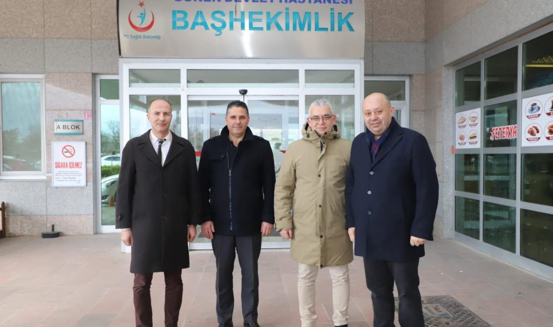 Gönen’de hastane otoparkı genişletme çalışmaları başladı Gönen Belediyesi, hastane otoparkında kapasiteyi artırmak için başlattığı genişletme çalışmalarıyla