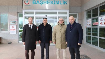 Gönen Belediyesi, hastane otoparkında kapasiteyi artırmak için başlattığı genişletme çalışmalarıyla