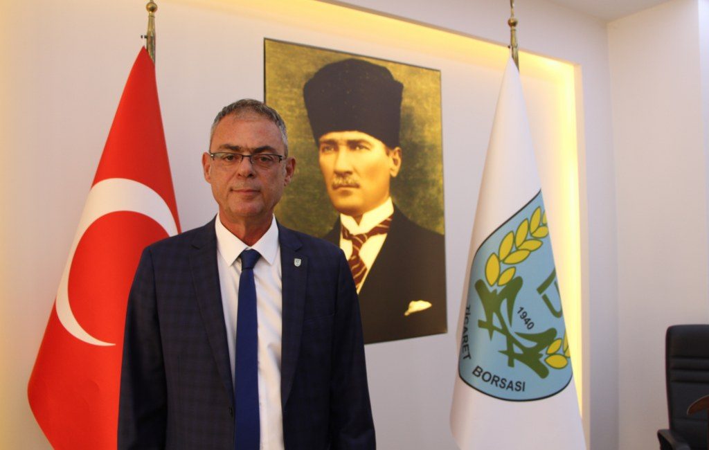 Bandırma Ticaret Borsası Yönetim Kurulu Başkanı Can Ata Tan, Borsanın
