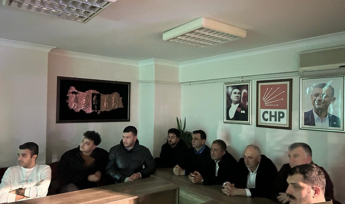 CHP Bandırma İlçe Örgütü, 6 Şubat 2023’te meydana gelen depremlerde