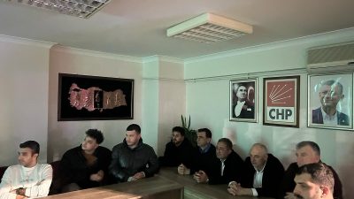 CHP Bandırma İlçe Örgütü, 6 Şubat 2023’te meydana gelen depremlerde