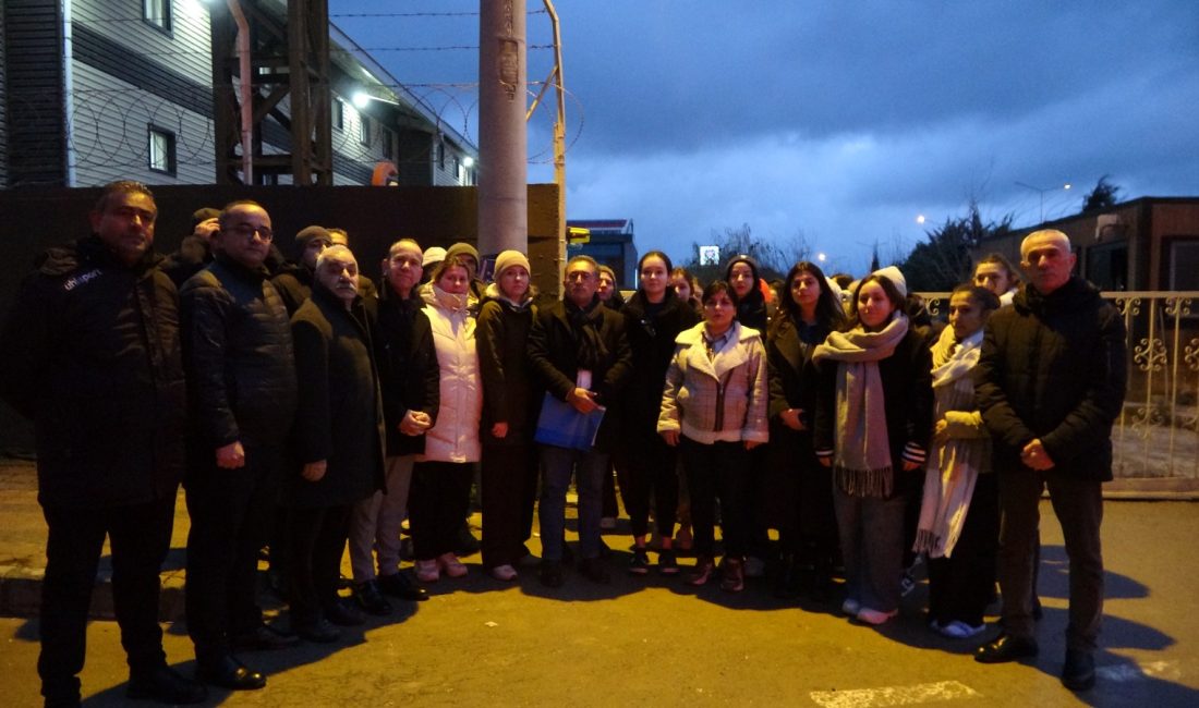 600 Evler’de bulunan Bandırma KYK Kız Öğrenci Yurdu’nda kalan öğrencilerin