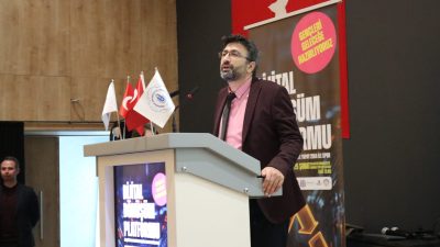 Balıkesir Büyükşehir Belediyesi öncülüğünde Bandırma Onyedi Eylül Üniversitesi’nde düzenlenen “Dijital
