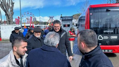 Bandırma Belediye Başkanı Dursun Mirza, CHP Balıkesir İl Başkanlığı’nda düzenlenen