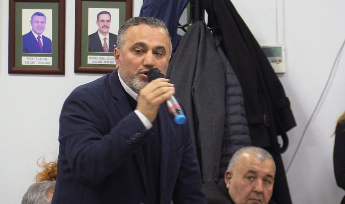 Bandırma Belediyesi’nin meclis toplantısında SGK borcu nedeniyle iller bankasının yaptığı