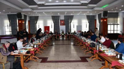 DSİ 25. Bölge Müdürü Olcay Çubukçu düzenlediği basın toplantısında kurumun