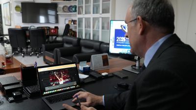 Bandırma Onyedi Eylül Üniversitesi Rektörü Prof. Dr. İsmail Boz, Anadolu