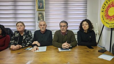6 Şubat depreminin ikinci yıl dönümünde Bandırma Demokrasi Platformu, Bandırma