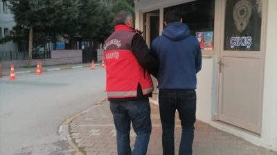 Balıkesir’de bulunduğu ceza evinden kaçan hükümlü, polis ekiplerinin başarılı çalışmaları