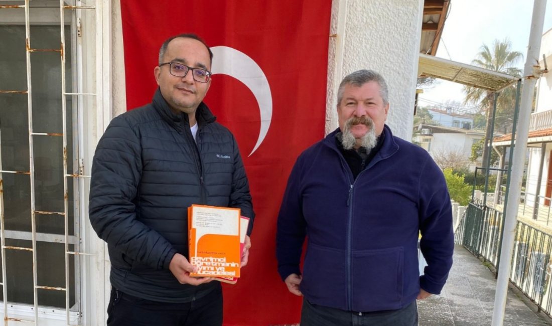 Eğitim-İş Bandırma, Muammer Aksoy’un oğlu ile buluştu Eğitim-İş Bandırma Temsilciliği, Atatürkçü Düşünce Derneği’nin Kurucu Genel Başkanı Prof.