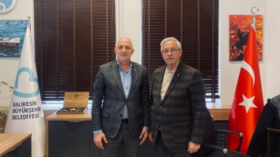 Erdek Belediye Başkanı Burhan Karışık, Balıkesir Büyükşehir Belediyesi Güney Marmara