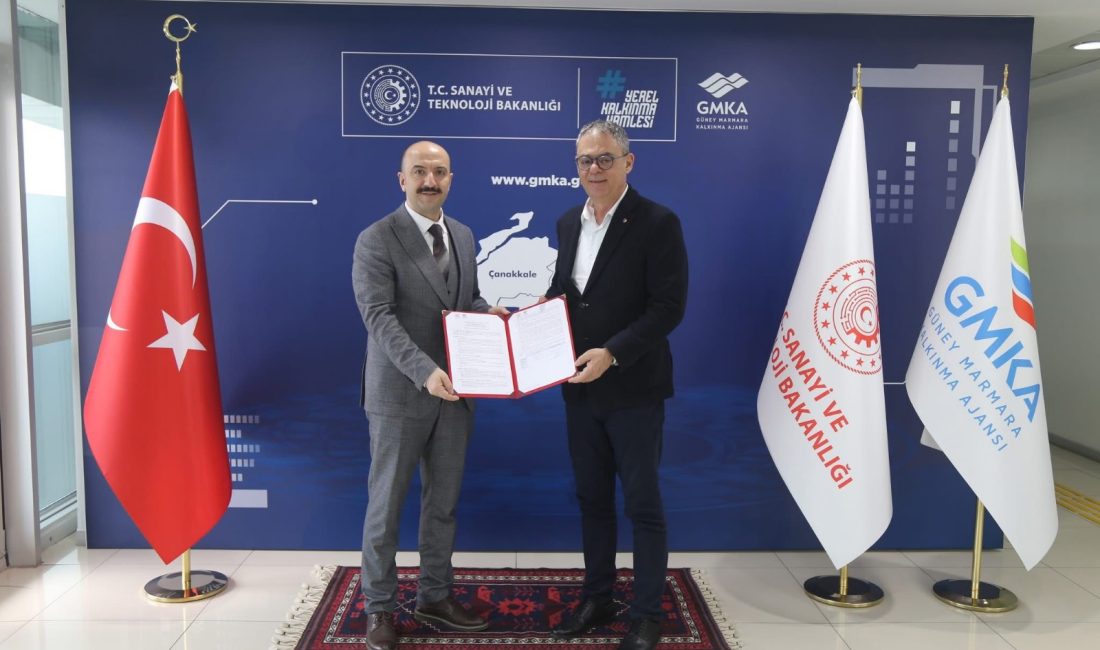 Bandırma Ticaret Borsası, GMKA’nın desteğiyle hayata geçireceği altıncı projede, bölgedeki