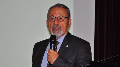 Türk Jeolog ve Deprem Bilimci Prof. Dr. Naci Görür, ege